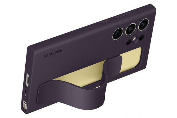 Samsung Galaxy S24 Ultra Standing Grip Case Dark Violet