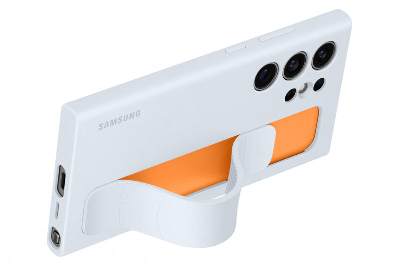 Samsung Galaxy S24 Ultra Standing Grip Case Light Blue