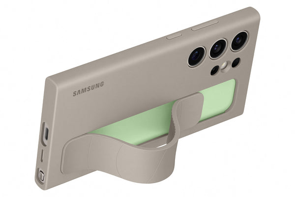 Samsung Galaxy S24 Ultra Standing Grip Case Taupe