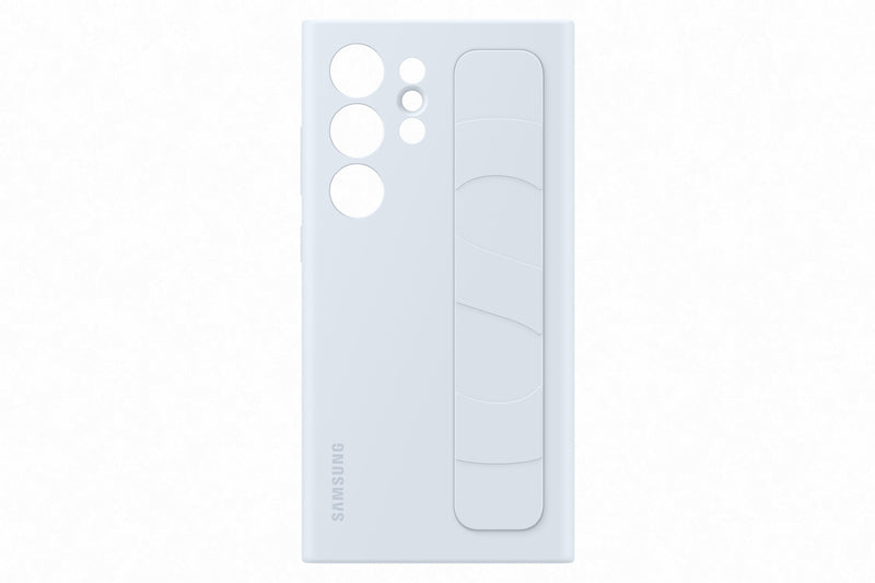 Samsung Galaxy S24 Ultra Standing Grip Case Light Blue