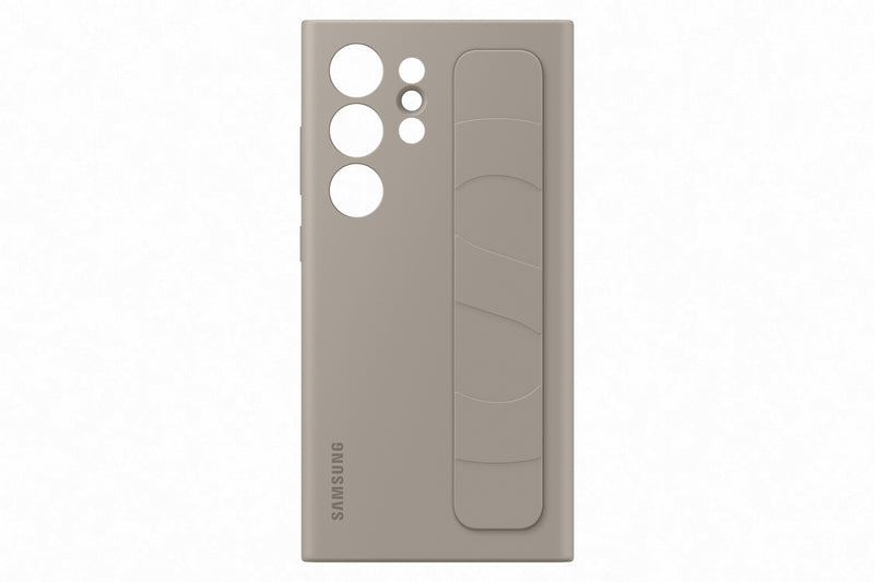Samsung Galaxy S24 Ultra Standing Grip Case Taupe