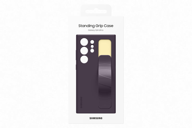 Samsung Galaxy S24 Ultra Standing Grip Case Dark Violet