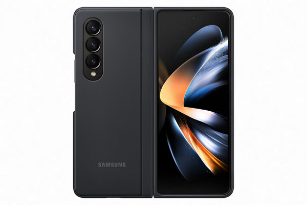 Samsung Fold 4 Slim Standing Cover Black