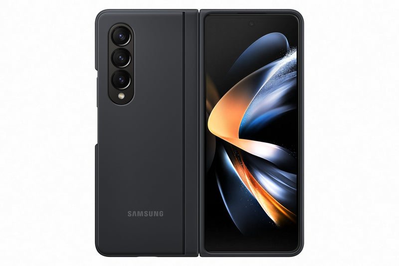 Samsung Fold 4 Slim Standing Cover Black