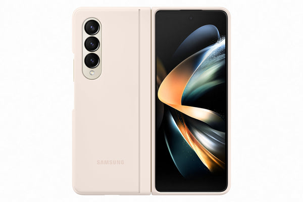 Samsung Galaxy Fold 4 Slim Standing Cover Sand