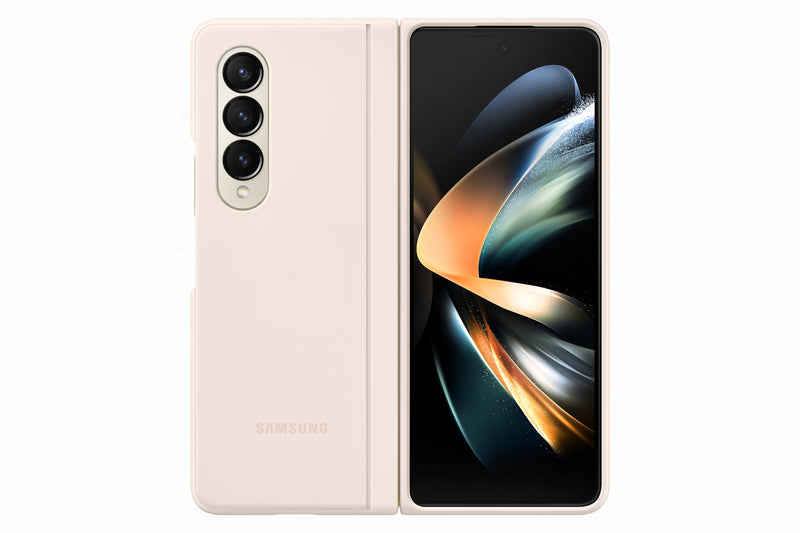 Samsung Galaxy Fold 4 Slim Standing Cover Sand