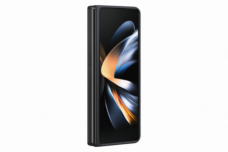 Samsung Fold 4 Slim Standing Cover Black