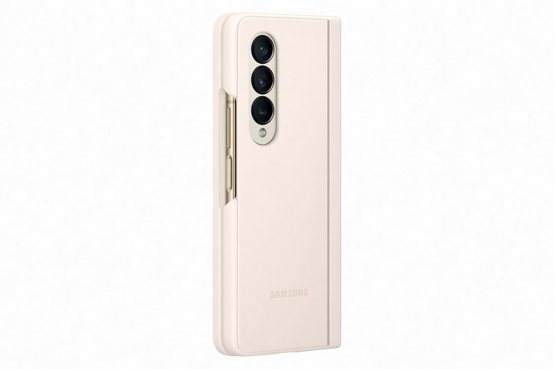 Samsung Galaxy Fold 4 Slim Standing Cover Sand