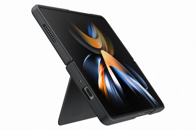 Samsung Fold 4 Slim Standing Cover Black