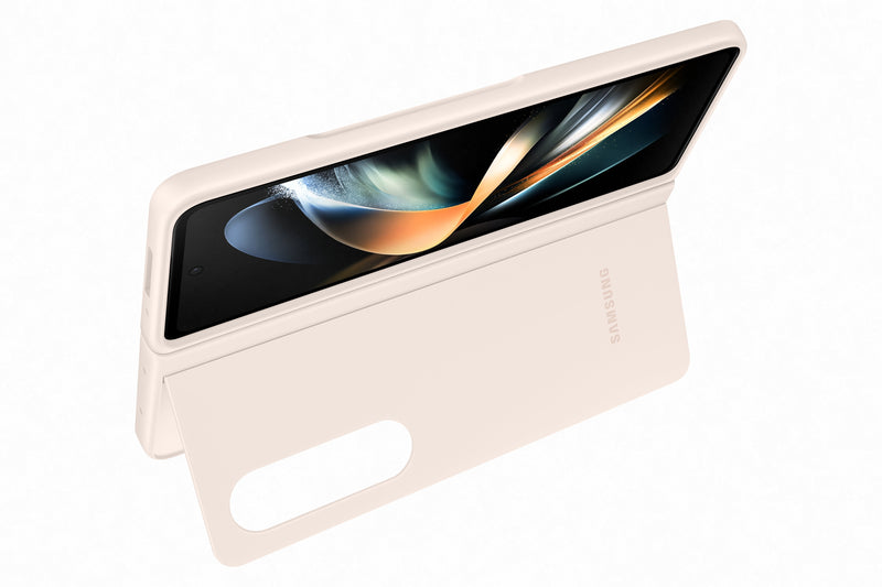Samsung Galaxy Fold 4 Slim Standing Cover Sand