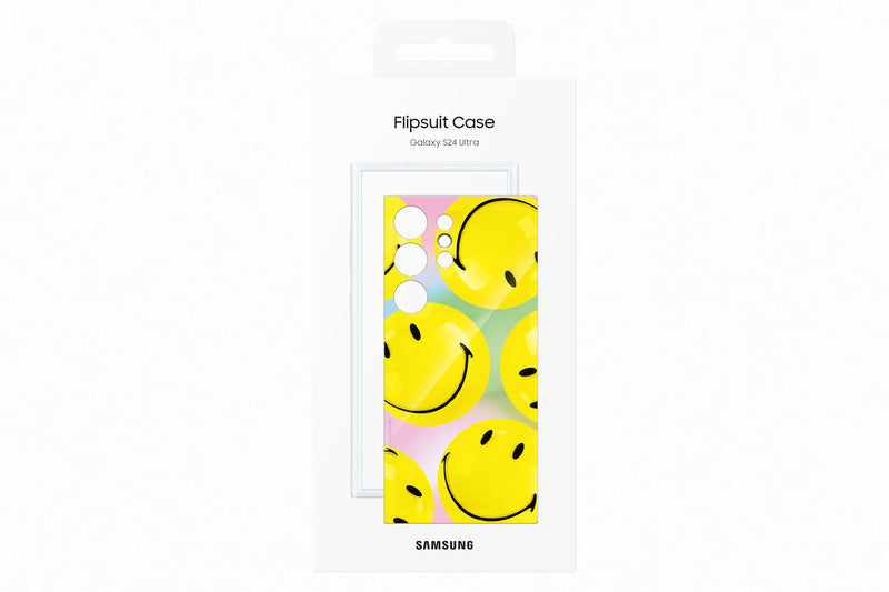Samsung Galaxy S24 Ultra Flipsuit Case Yelllow