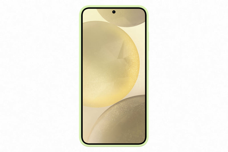 Samsung Galaxy S24 Silicone Case Lime