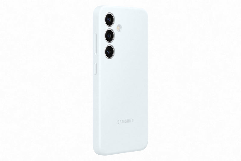 Samsung Galaxy S24 Silicone Case White