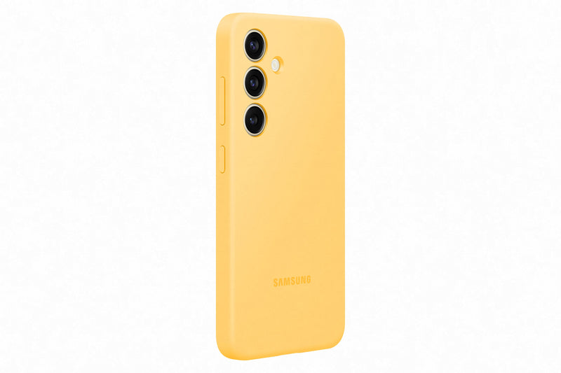 Samsung Galaxy S24 Silicone Case Yellow