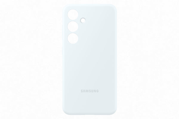 Samsung Galaxy S24 Silicone Case White