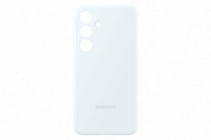 Samsung Galaxy S24 Silicone Case White