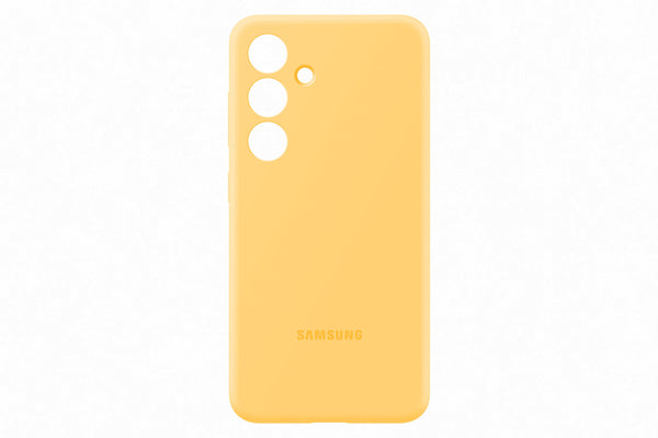 Samsung Galaxy S24 Silicone Case Yellow