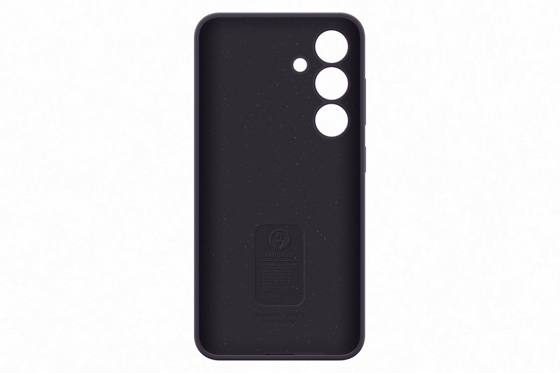 Samsung Galaxy S24 Silicone Case Dark Violet
