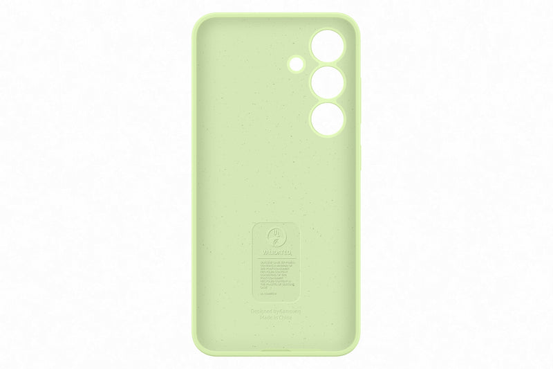 Samsung Galaxy S24 Silicone Case Lime