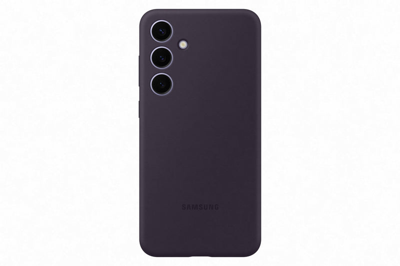 Samsung Galaxy S24 Plus Silicone Case Dark Violet