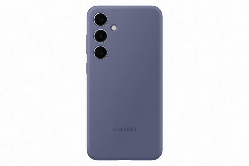 Samsung Galaxy S24 Plus Silicone Case Violet