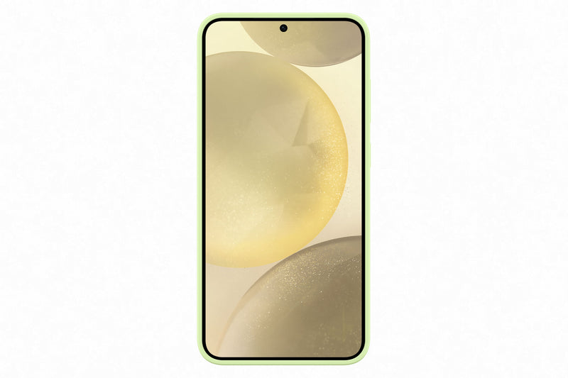 Samsung Galaxy S24 Plus Silicone Case Lime