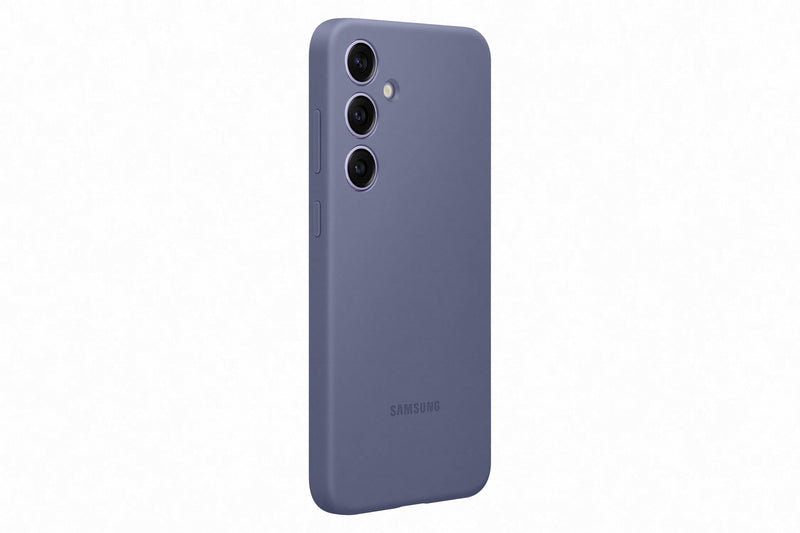 Samsung Galaxy S24 Plus Silicone Case Violet
