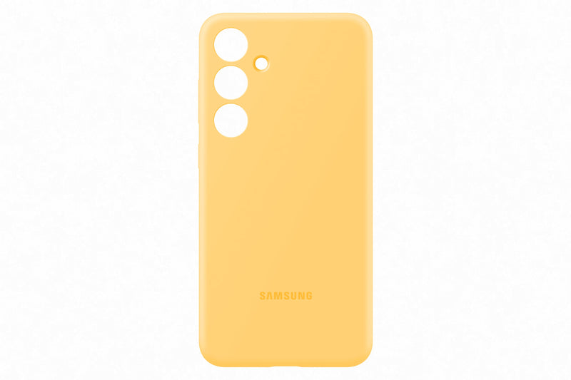 Samsung Galaxy S24 Plus Silicone Case Yellow