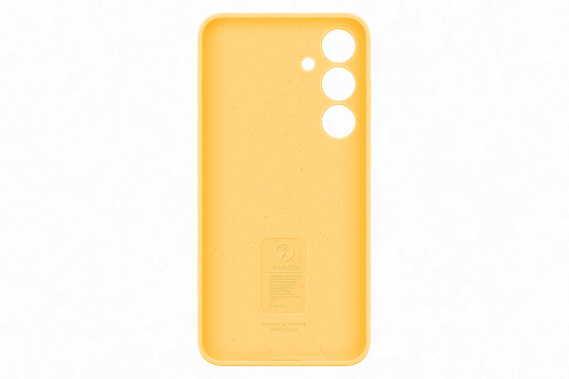 Samsung Galaxy S24 Plus Silicone Case Yellow