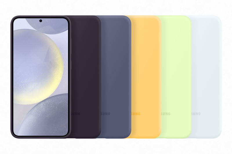 Samsung Galaxy S24 Plus Silicone Case White