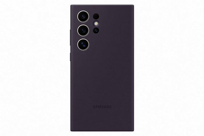 Samsung Galaxy S24 Ultra Silicone Case Dark Violet