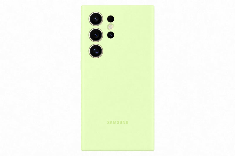 Samsung Galaxy S24 Ultra Silicone Case Lime