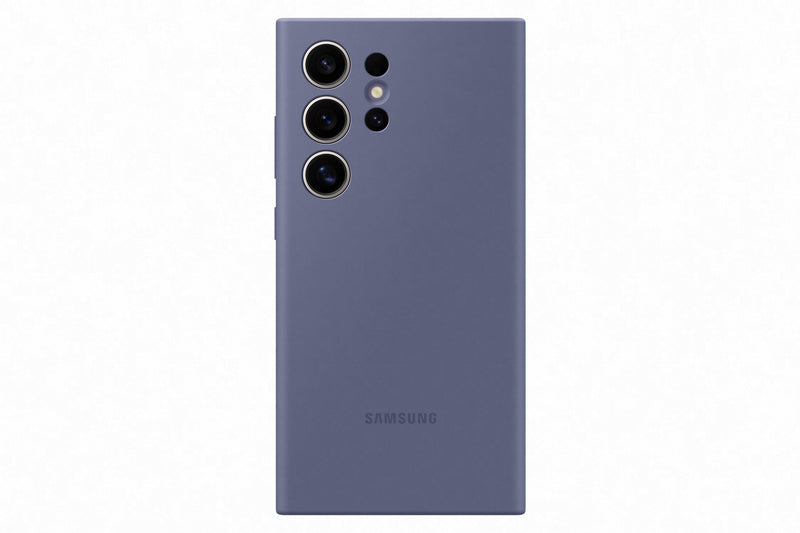 Samsung Galaxy S24 Ultra Silicone Case Violet