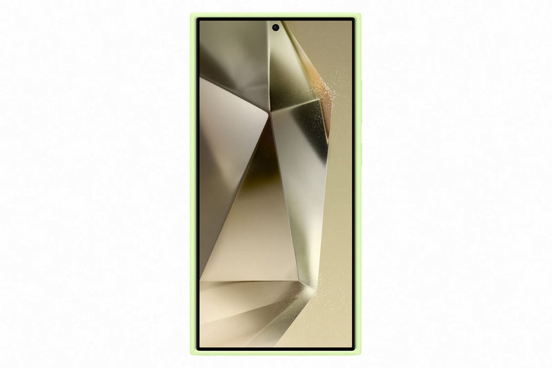 Samsung Galaxy S24 Ultra Silicone Case Lime