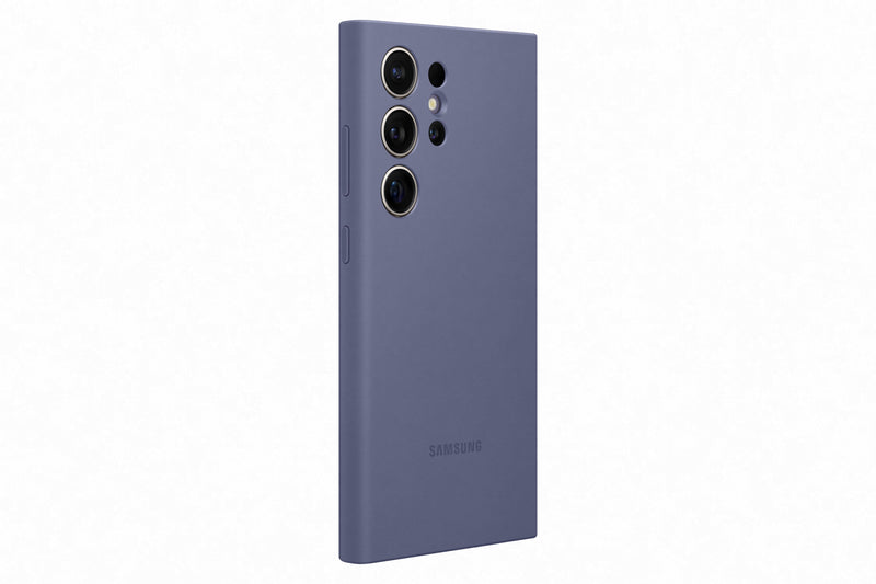 Samsung Galaxy S24 Ultra Silicone Case Violet