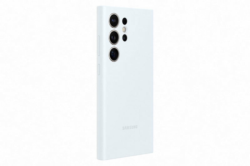Samsung Galaxy S24 Ultra Silicone Case White