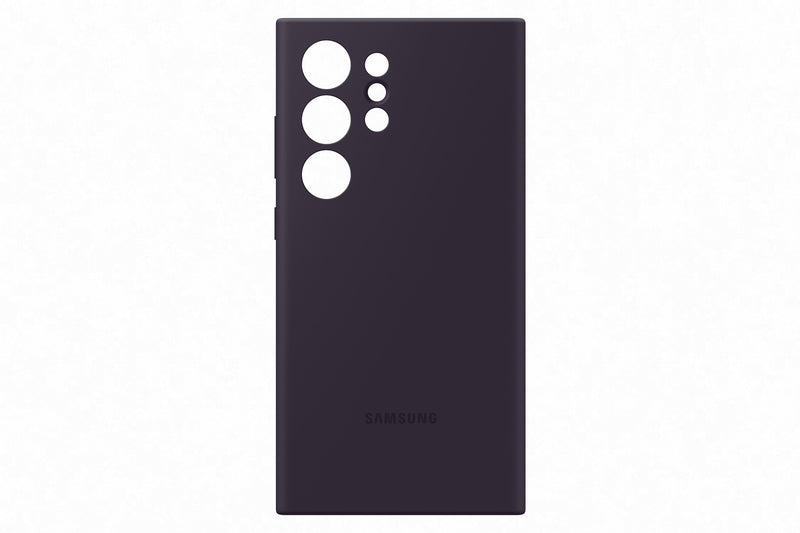 Samsung Galaxy S24 Ultra Silicone Case Dark Violet