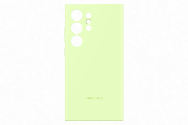 Samsung Galaxy S24 Ultra Silicone Case Lime