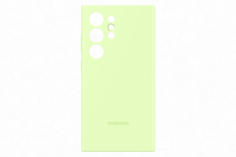 Samsung Galaxy S24 Ultra Silicone Case Lime
