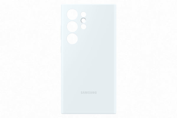 Samsung Galaxy S24 Ultra Silicone Case White