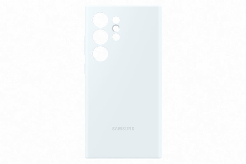 Samsung Galaxy S24 Ultra Silicone Case White
