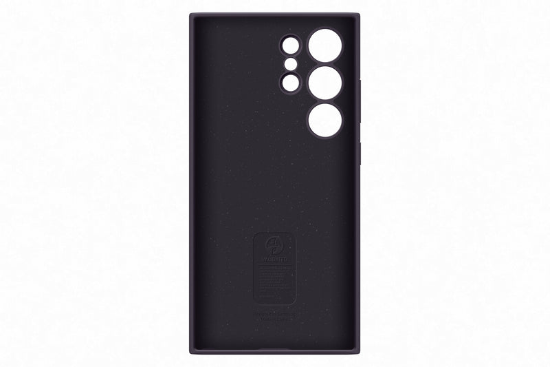 Samsung Galaxy S24 Ultra Silicone Case Dark Violet