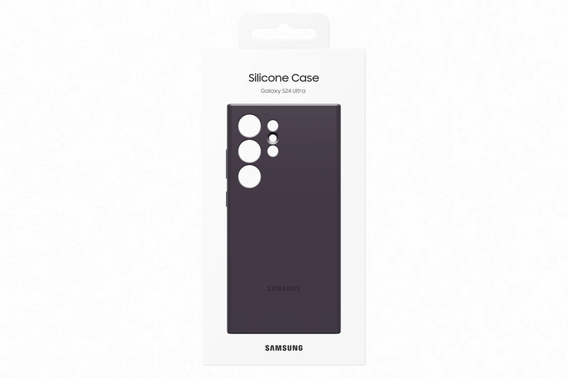 Samsung Galaxy S24 Ultra Silicone Case Dark Violet