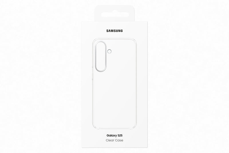 Samsung Galaxy S25 Clear Case Transparent
