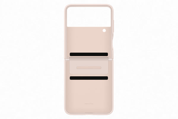 Samsung Galaxy Flip 4 Flap Leather Peach Cover
