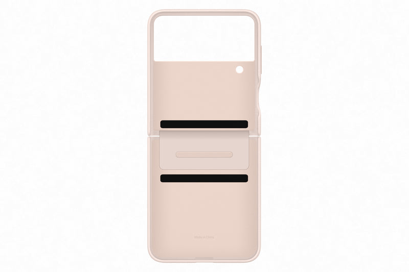 Samsung Galaxy Flip 4 Flap Leather Peach Cover