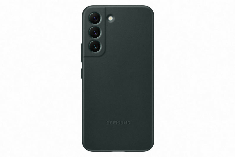 Samsung S22 Leather cover Cover