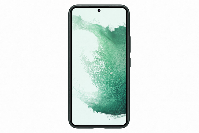 Samsung S22 Leather cover Cover