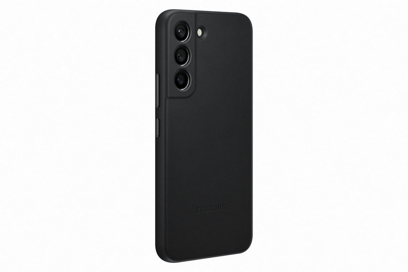 Samsung S22 Leather cover Cover
