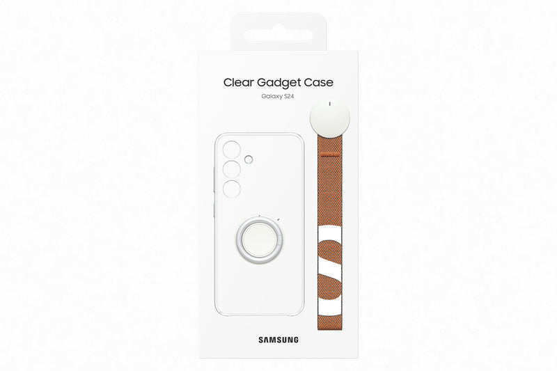 Samsung Galaxy S24 Clear Gadget Case Transparent
